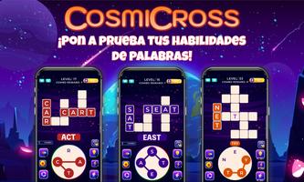 CrossWord Game - CosmiCross Poster