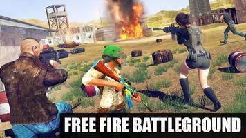 Legend Fire Squad survival: Free Fire Battleground Affiche