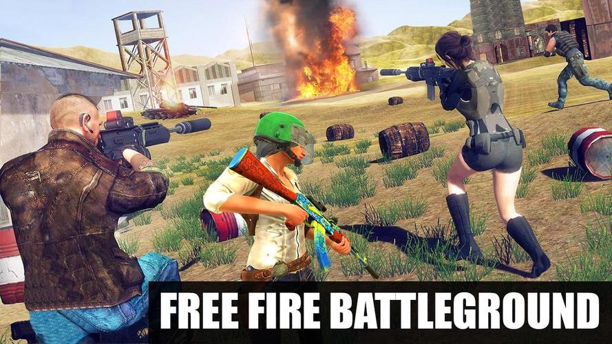 New Legend Fire Squad Free Fire Battleground 3d Apk 1 0 2