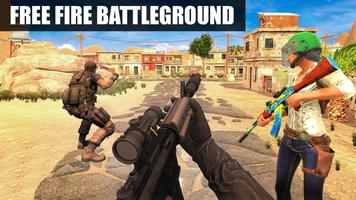 New Legend Fire Squad: Free-Fire-Battleground 3D screenshot 1