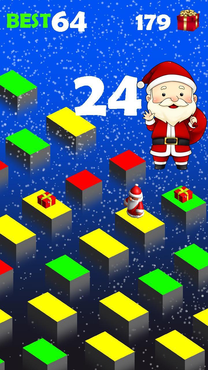 Santa Sky Jump For Android Apk Download - sky jumper roblox