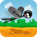 Эскизные Stickman Flying Wings APK