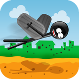 Sketchy Stickman Flying Wings icon