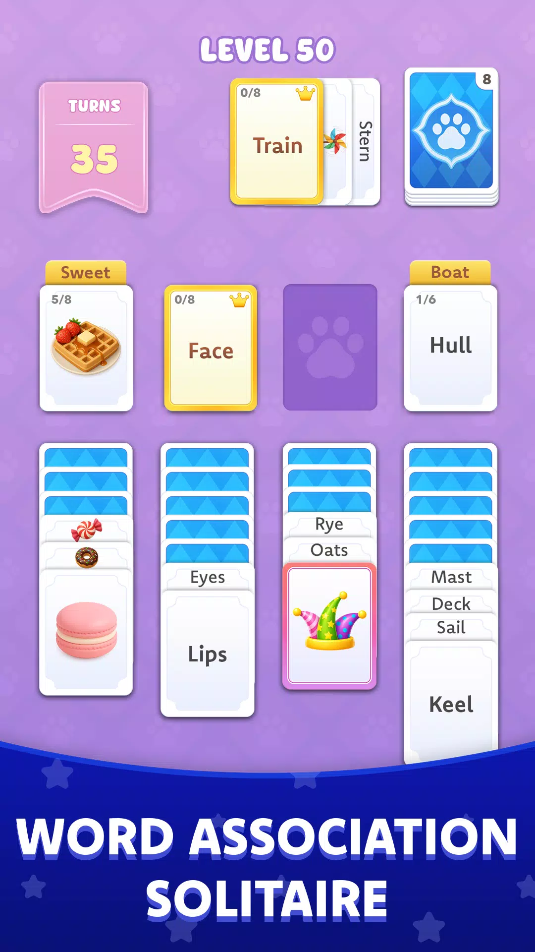 Assolitaire: Word Solitaire