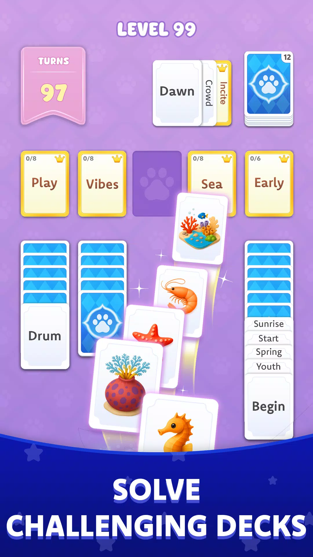 Assolitaire: Word Solitaire