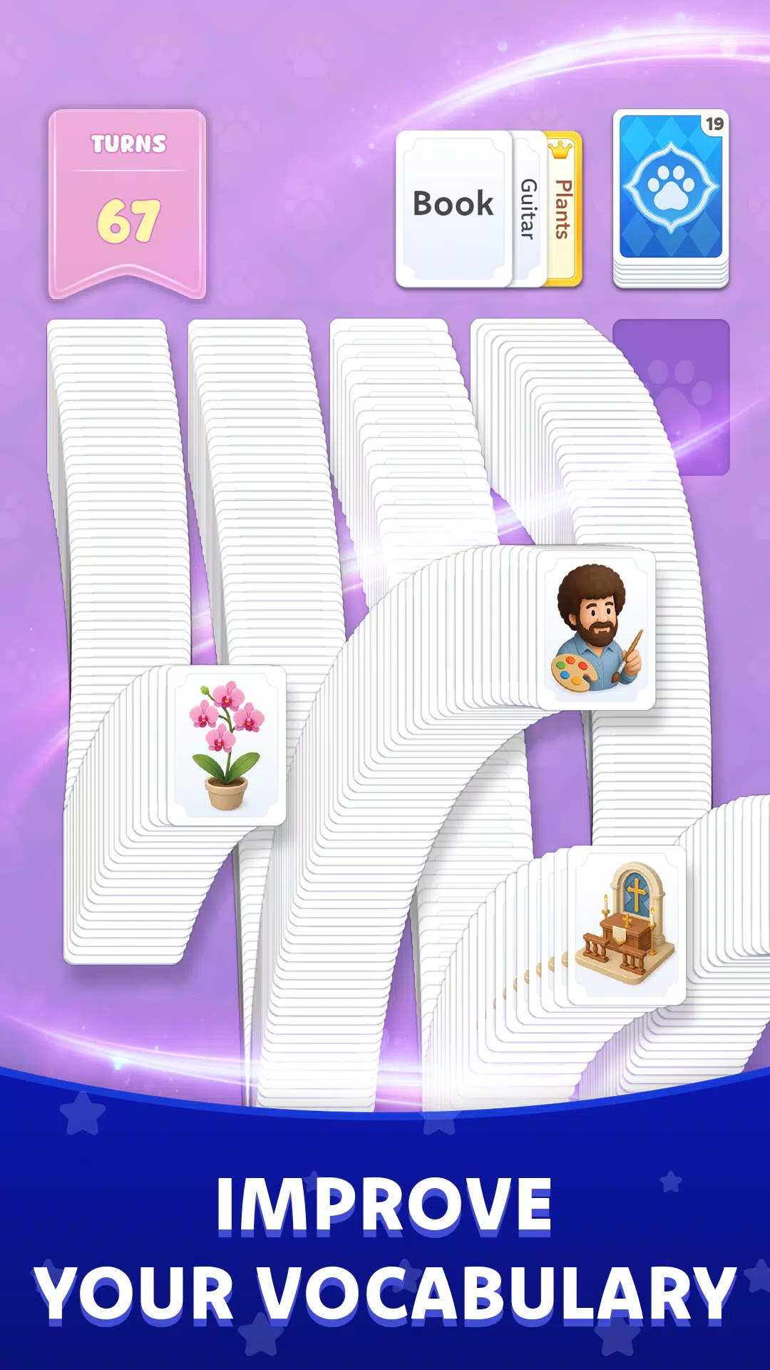 Assolitaire: Word Solitaire