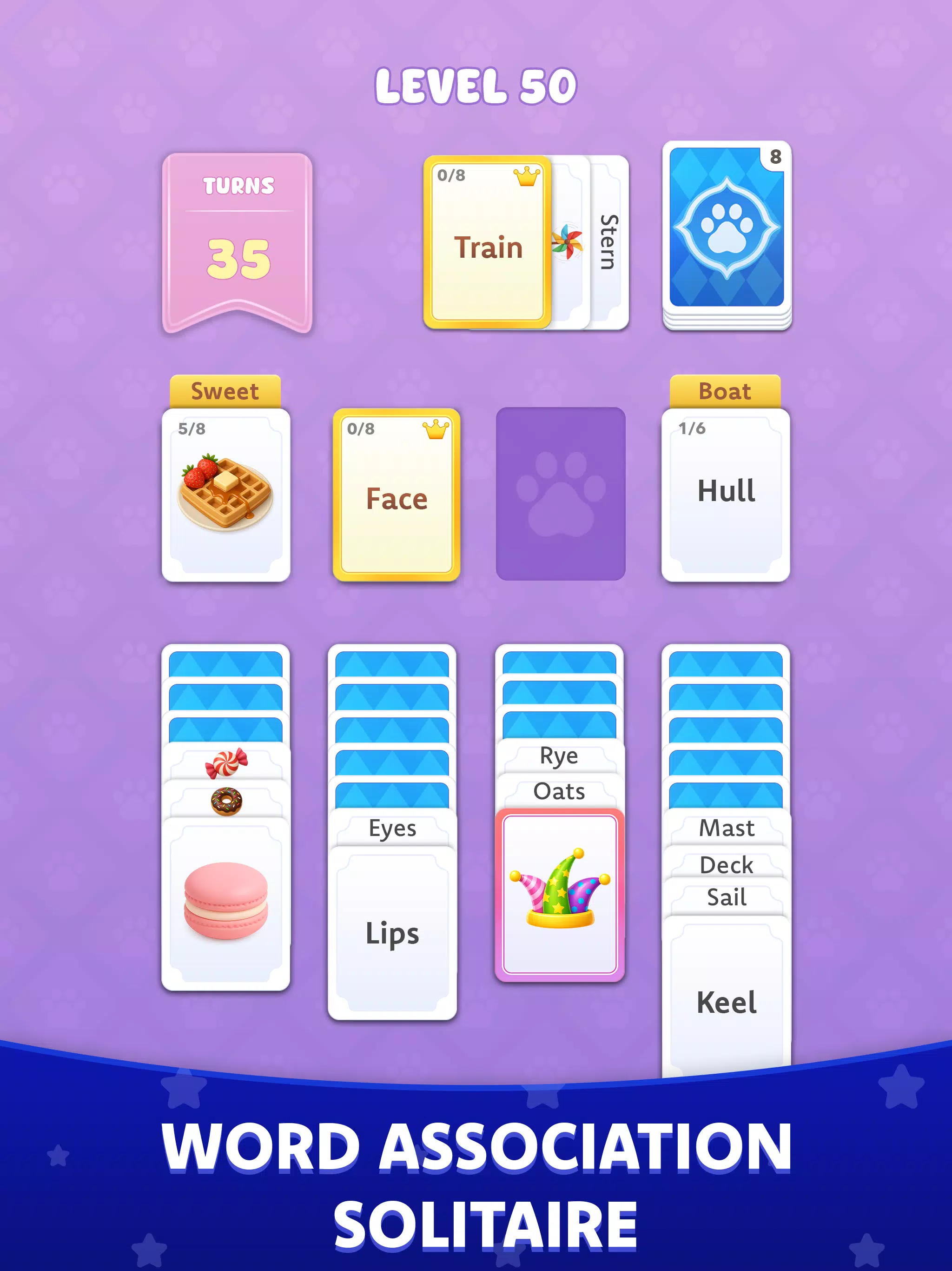 Assolitaire: Word Solitaire