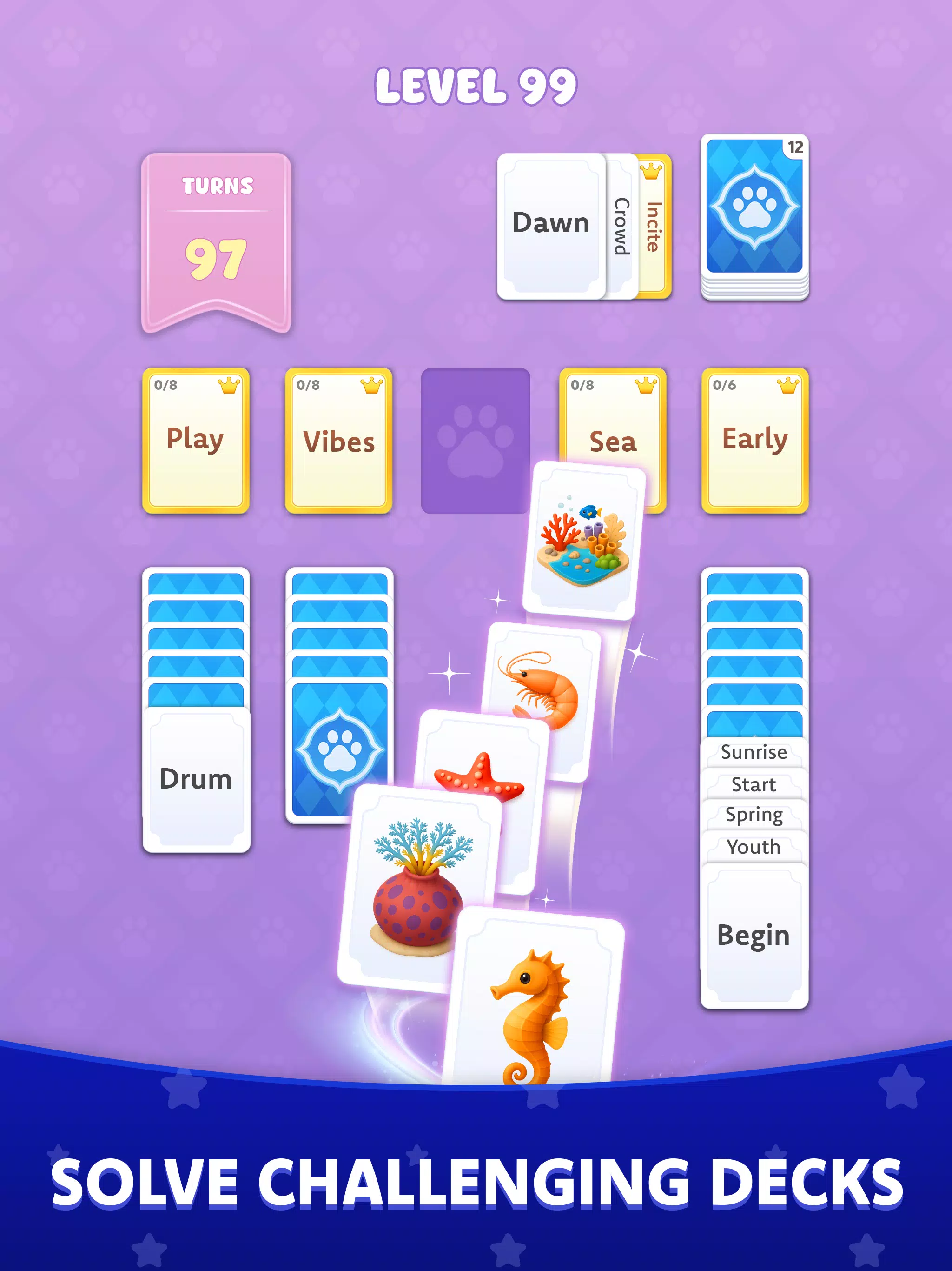 Assolitaire: Word Solitaire