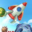 Space Frontier Flying Rocket 3D APK