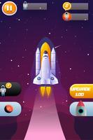 Space Frontier Flying Rocket 3D скриншот 1