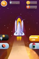 Space Frontier Flying Rocket 3D скриншот 3