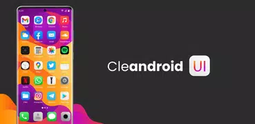 Cleandroid UI - Icon Pack
