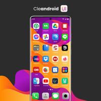 Cleandroid UI syot layar 2