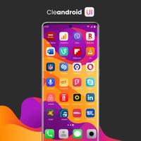 Cleandroid UI syot layar 3