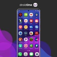 Droid One UI - Icon Pack capture d'écran 3