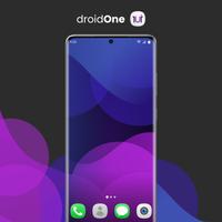 Droid One UI - Icon Pack постер
