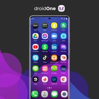 Droid One UI - Icon Pack capture d'écran 2