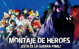 EPIC HERO WAR：PLUS ULTRA Affiche