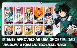 EPIC HERO WAR：PLUS ULTRA تصوير الشاشة 1