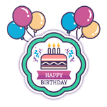 Birthday Sticker For Whatsapp 