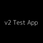 v2 Test App icône