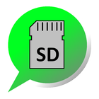 Messenger Media Backup + Clean icon