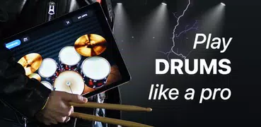 Drums - jogos reais de bateria