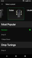 Guitar Tuner captura de pantalla 2