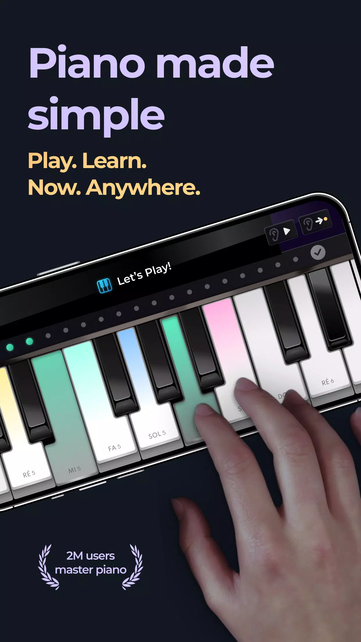 Piano Jogos de música versão móvel andróide iOS apk baixar