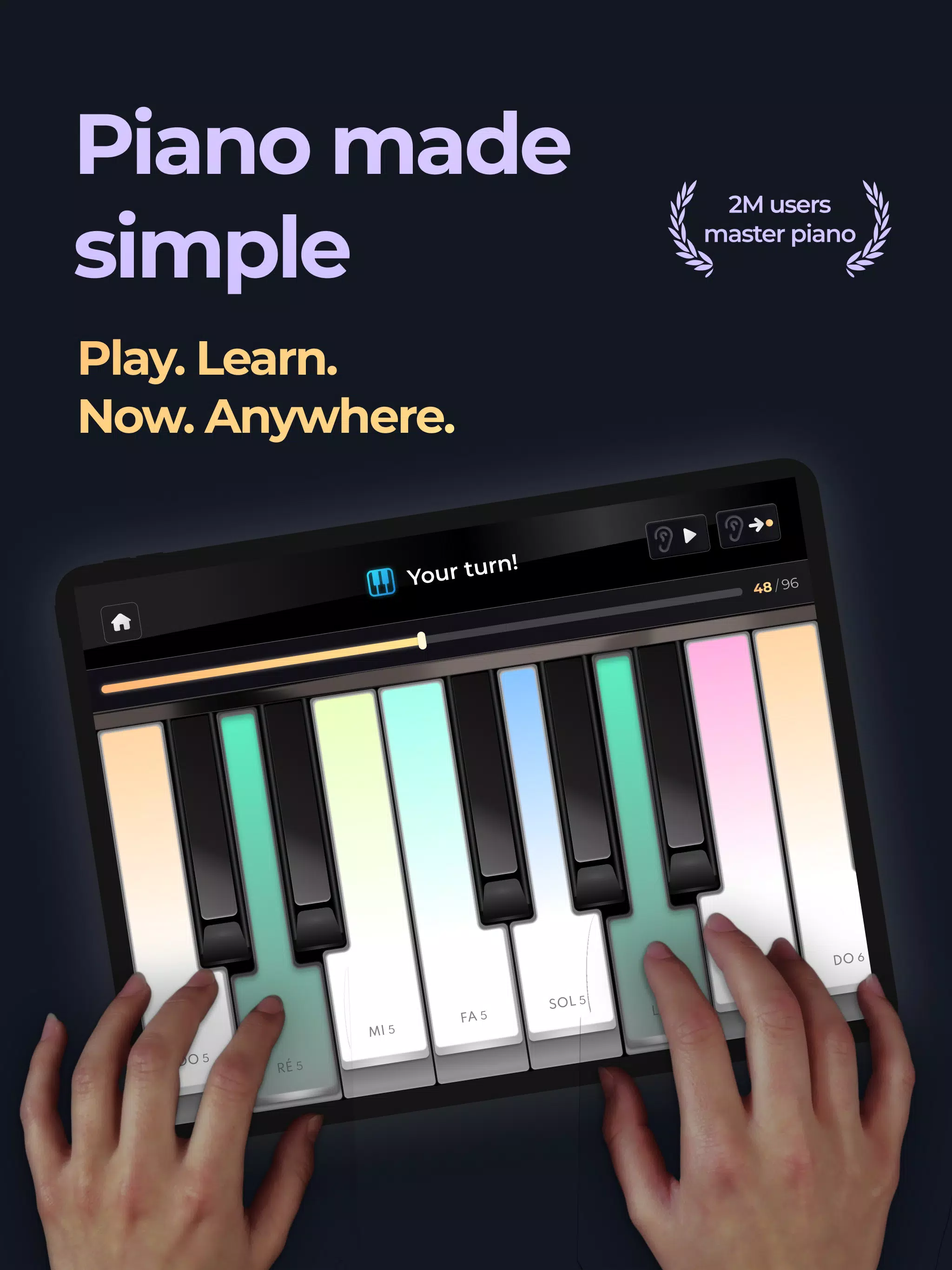 Piano Solo HD 3.6.6 Apk, Free Music Game - APK4Now