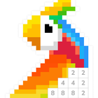 Pixel Color: Paint by Number icône