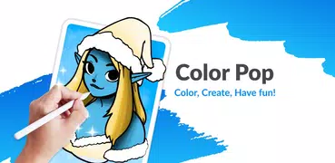 Color Pop - Fun Coloring Games