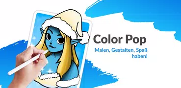 Color Pop Lustige Ausmalspiele