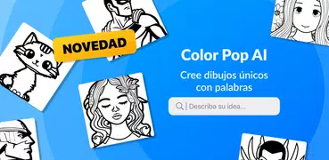 Color Pop - Libro de colorear