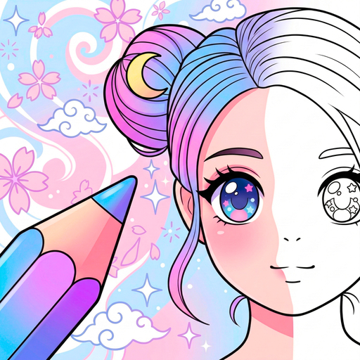 Color Pop Lustige Ausmalspiele
