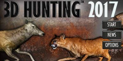 3D Hunting 2017 poster