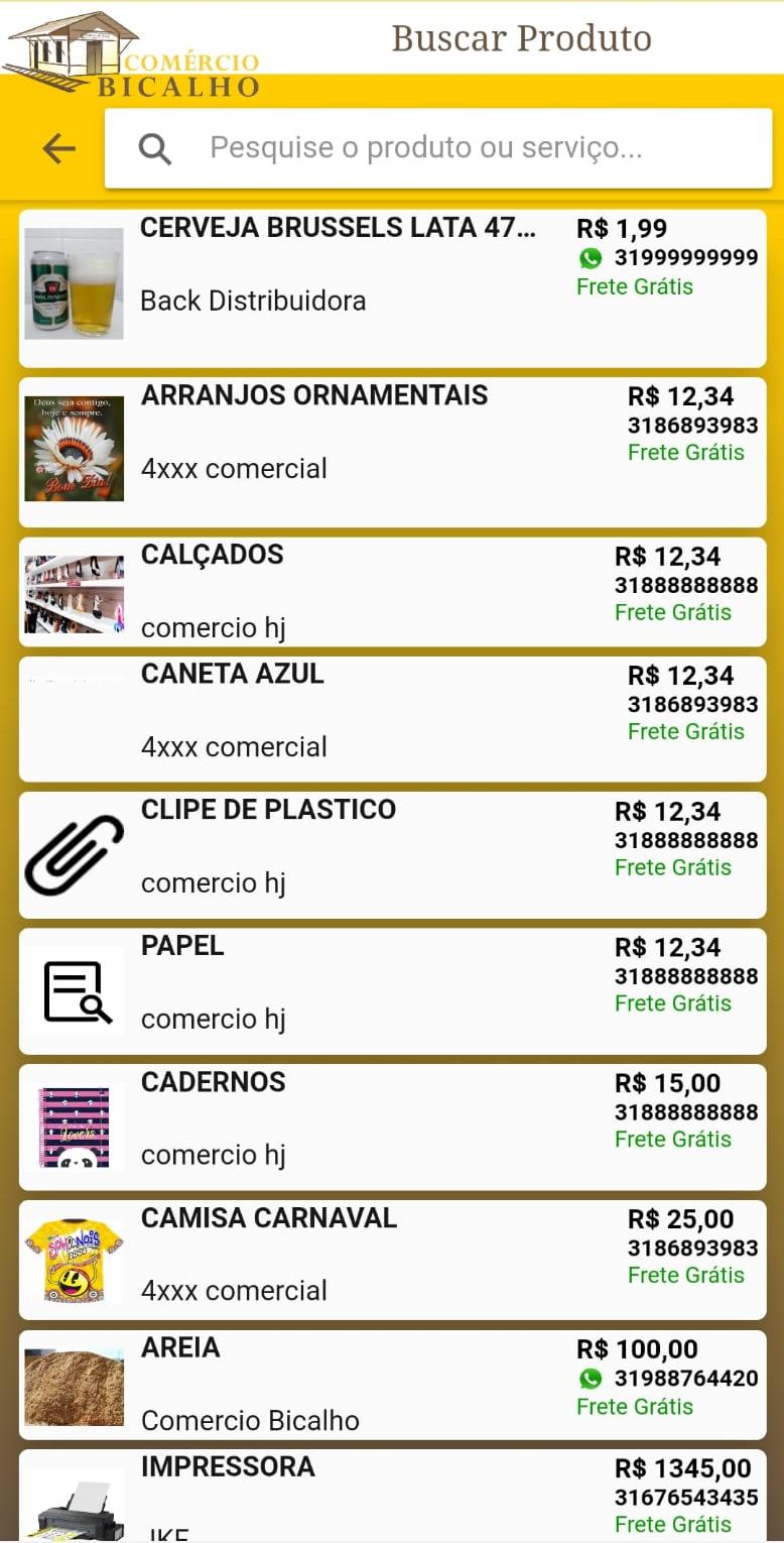 Comercio Bicalho