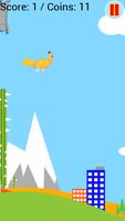 Flappy Chicken اسکرین شاٹ 2