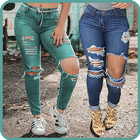 Girls Jeans Styles 2019 😍 biểu tượng