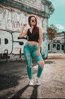 Girls Jeans Styles 2019 😍 ảnh chụp màn hình 1