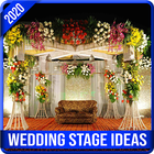 Wedding Stage Decoration Ideas 2020 icône