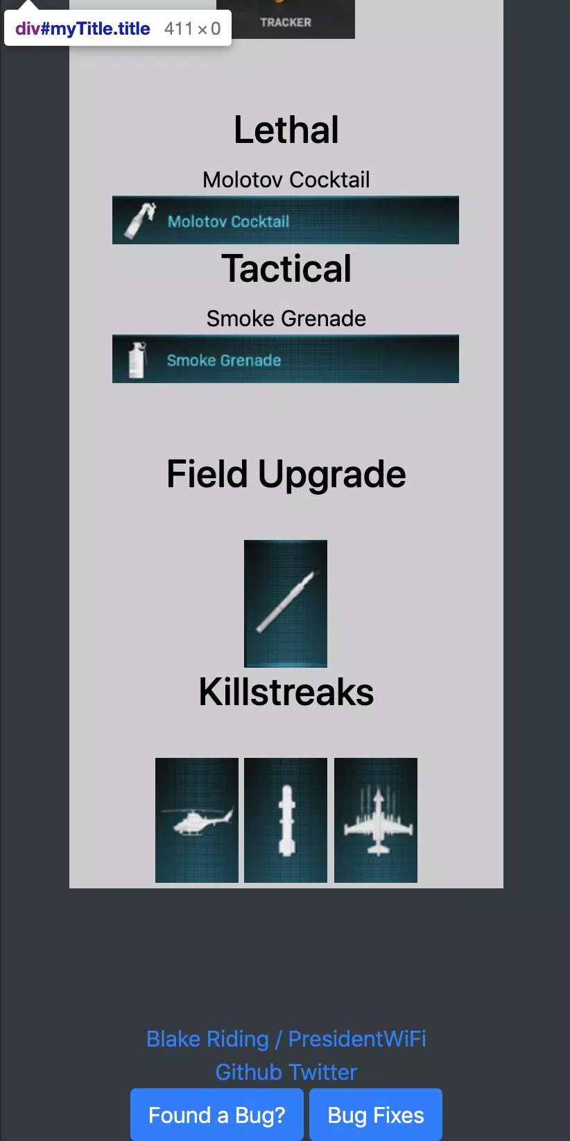 Modern Warfare Random Class Generator APK for Android Download