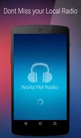 World FM Radio Affiche