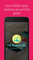 FM-Radio Indien Plakat