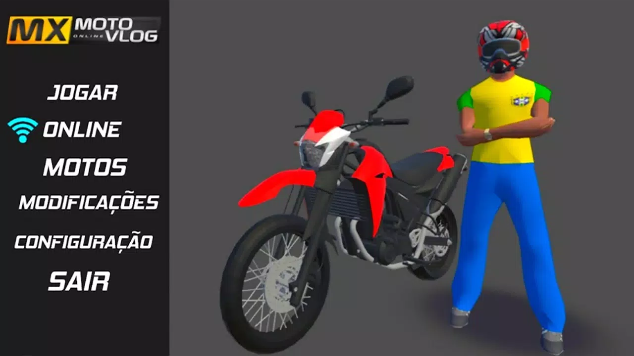 MX GRAU  O NOVO JOGO DE MOTOS BRASILEIRAS PRA CELULAR ESTILO MX BIKE 