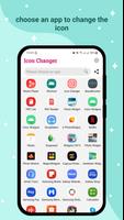 Icon Changer تصوير الشاشة 2