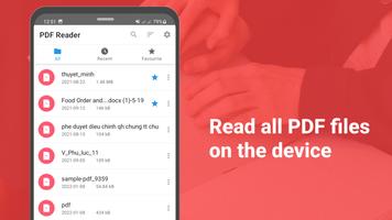 PDF Viewer - Simple PDF Reader الملصق