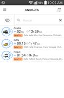 GPSmonitor screenshot 2