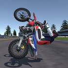 Grau Stunt Wheelie Bikes M X-icoon