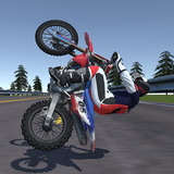 Grau Stunt Wheelie Bikes M X biểu tượng